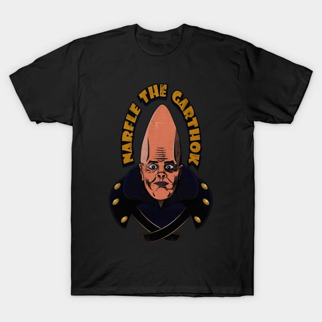 Narfle the Garthok T-Shirt by wet_chicken_lip